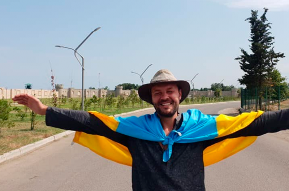 Украинский путешественник вышел из тюрьмы в Иране и рассказал подробности спасения