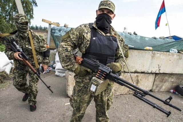 Російські окупанти займаються мародерством на блокпостах Донбасу – розвідка