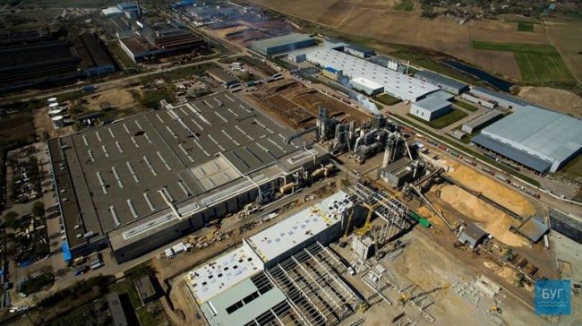 Транснаціональна корпорація Kronospan будує на Волині великий завод з виготовлення OSB плит (ФОТО)