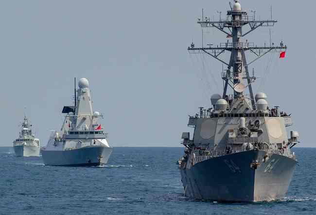 Командувач флоту ВМС США підсумувала «Сі Бриз-2019»