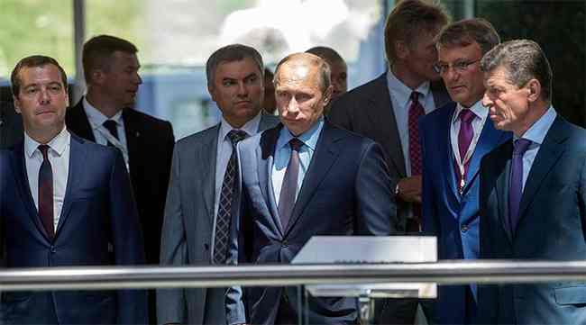 В Кремле запаниковали. Там заявили, что Запад «готовит дезинформацию» о банде Путина