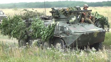 95-а окрема десантно-штурмова бригада обкатала новітні бойові машини від Укроборонпрому