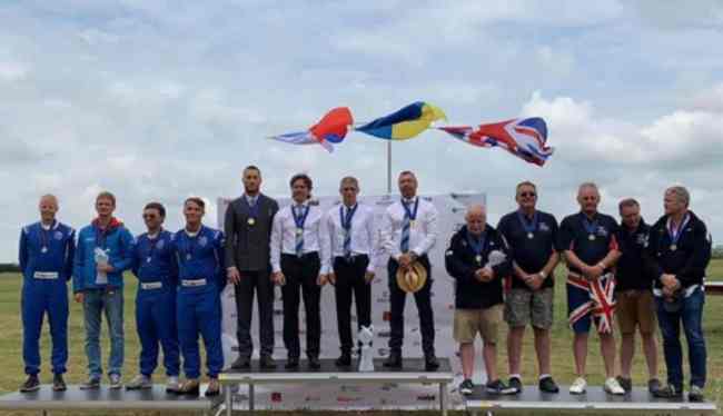 Збірна України з вищого пілотажу перемогла на чемпіонаті світу