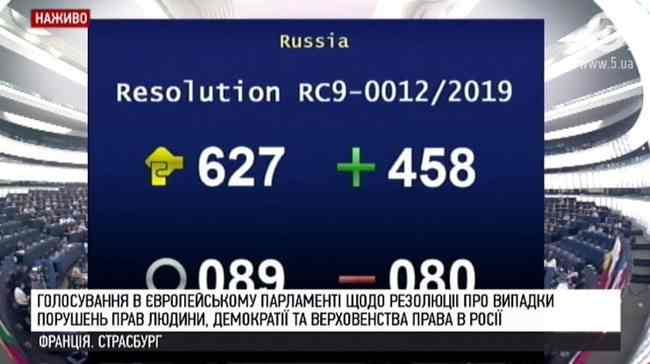 Новий Європарламент проголосував за резолюцію щодо російської агресії – що це означає