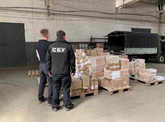 На Харківщині СБУ блокувала контрабандне ввезення з Росії друкованої продукції на понад мільйон гривень