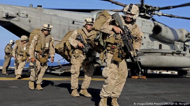 США відрядять війська в Саудівську Аравію