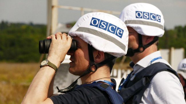 Спрятали танки: наблюдатели ОБСЕ сообщили об очередном нарушении оккупантов на Донбассе