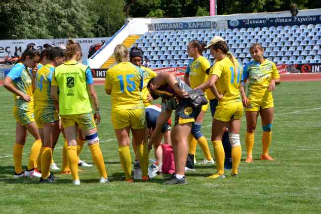 У Харкові пройшов жіночий чемпіонат Європи з регбі. ФОТО