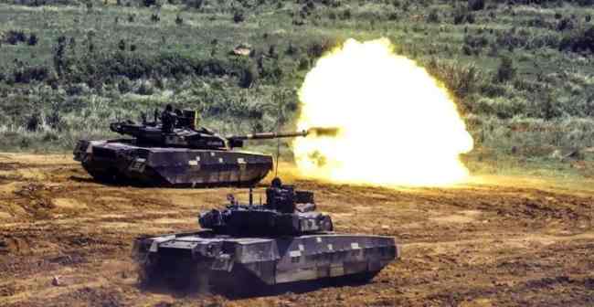 В Таїланді пройшли масштабні навчання з танками БМ “Оплот-Т” та БТР-3Е1 (ФОТО + ВІДЕО)