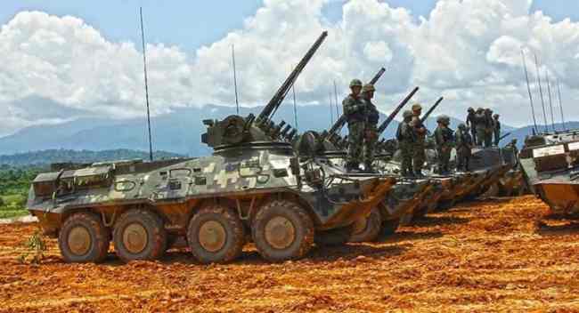 В Таїланді пройшли масштабні навчання з танками БМ “Оплот-Т” та БТР-3Е1 (ФОТО + ВІДЕО)