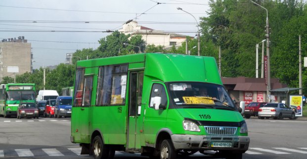 Изменения движения транспорта по Харькову