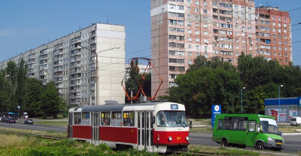 Изменения движения транспорта по Харькову