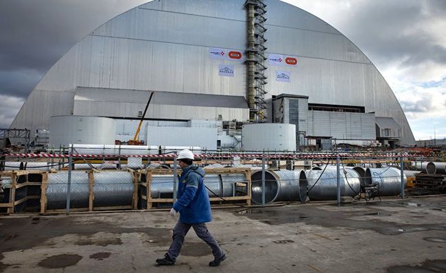 На Чернобыльской АЭС демонтируют нестабильные конструкции объекта Укрытие за 2,1 млрд гривен