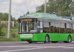 В Харькове начали строить новую троллейбусную линию на Северную Салтовку