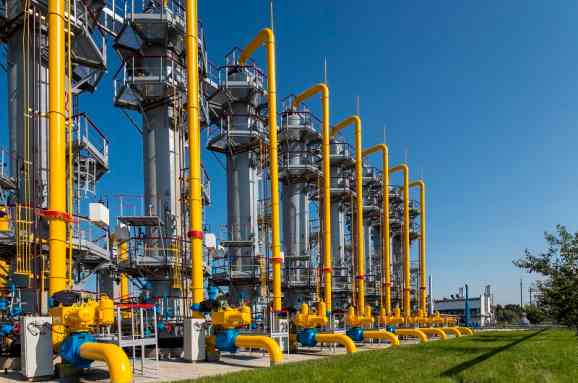 Иностранные компании закачали в украинские газохранилища 1,4 млрд газа