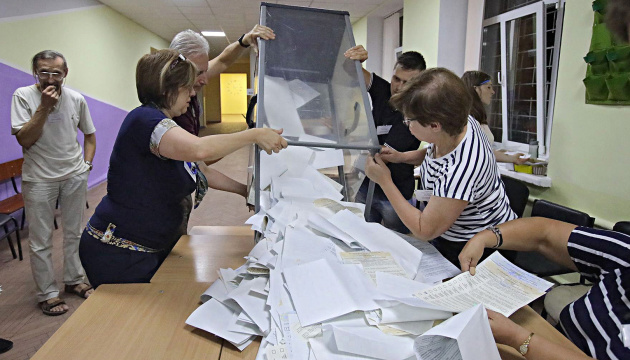 ЦИК объявила результаты внеочередных выборов в Раду по партийным спискам