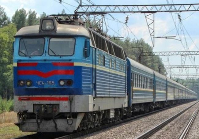 Поезд из Харькова не доедет до Ужгорода