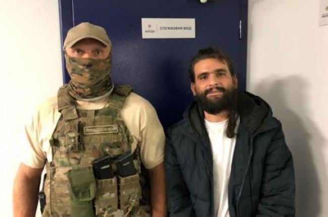 Обнародовано видео побега наркобарона Сильвера из аэропорта Борисполь