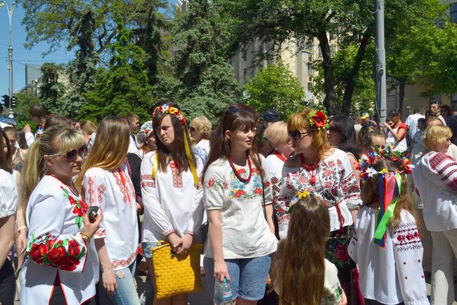 В Харькове пройдет парад вышиванок