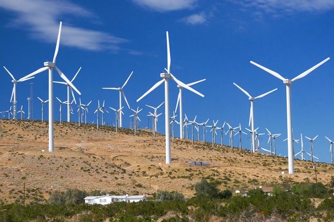 Энергия ветра в США стала дешевле природного газа