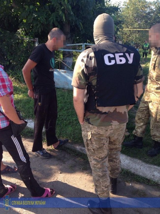 На Запоріжжі контррозвідка СБУ затримала бойовика незаконних збройних формувань «ДНР» (ВІДЕО)
