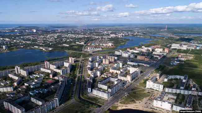 У Росії 4 станції моніторингу припинили передачу даних після вибуху в Сєвєродвінську