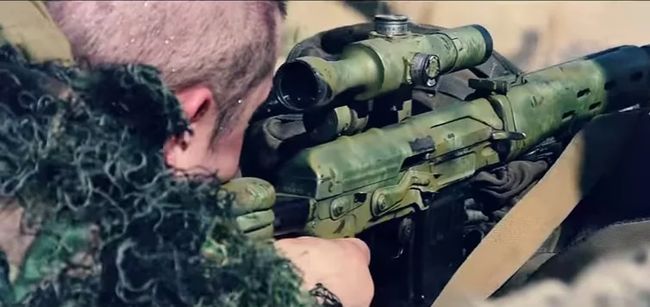 Оккупанты на Донбассе увеличили количество своих снайперов - разведка
