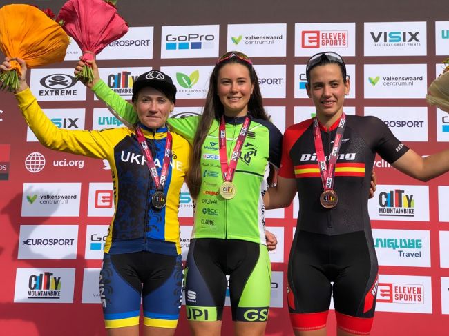 Харьковская велосипедистка выиграла мировое «серебро»