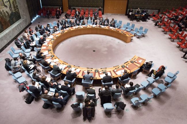 На засіданні Радбезу ООН Росія, США і Китай звинуватили один одного в погрозах ядерною зброєю