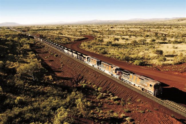 Самые длинные поезда в мире (ФОТО)