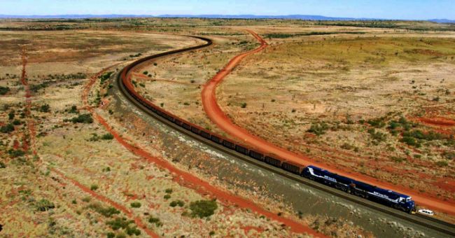 Самые длинные поезда в мире (ФОТО)