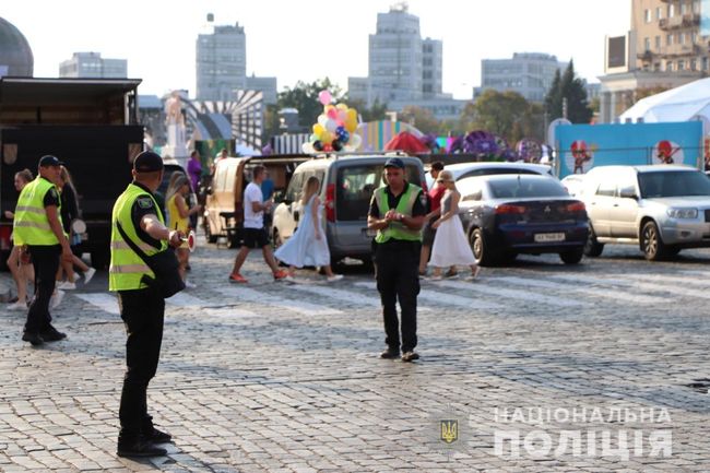 Площадь Свободы на день города посетили 180 тысяч граждан – полиция