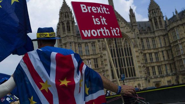 Великобритания отказывается платить ЕС 43 млрд. евро в случае жесткого Brexit