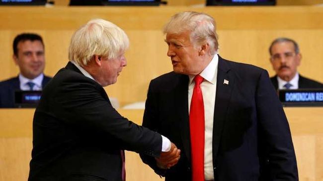Трамп обещает Великобритании после Brexit крупнейшее в истории торговое соглашение: что известно