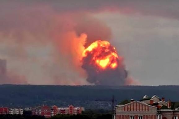 Стронцій, барій і лантан: в Росії розкрили склад радіоактивної хмари після вибуху