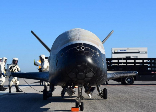 Космоплан Boeing X-37B побил собственный рекорд времени пребывания на орбите