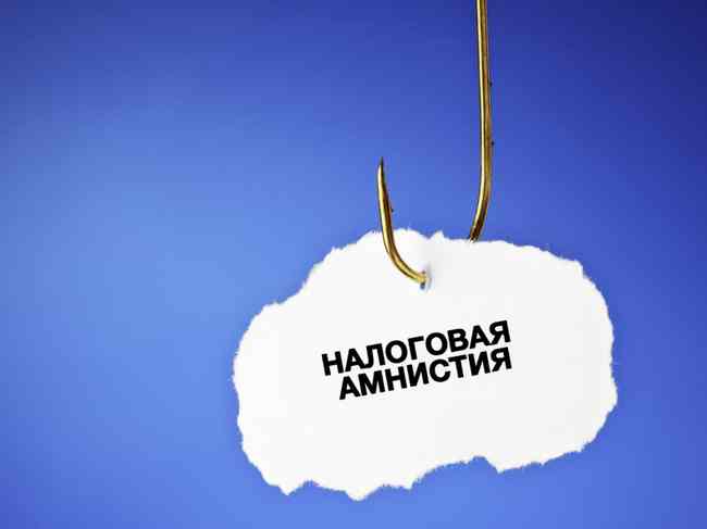 Налоговая амнистия: У Зеленского рассказали, кто не будет помилован