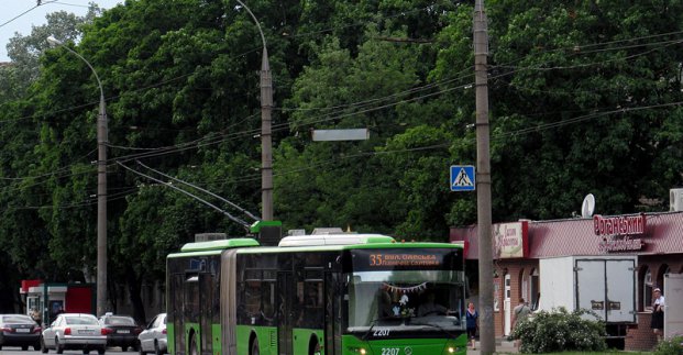 Троллейбусы №19 и 20 завтра не будут ходить, а №31 и 35 - изменят маршруты