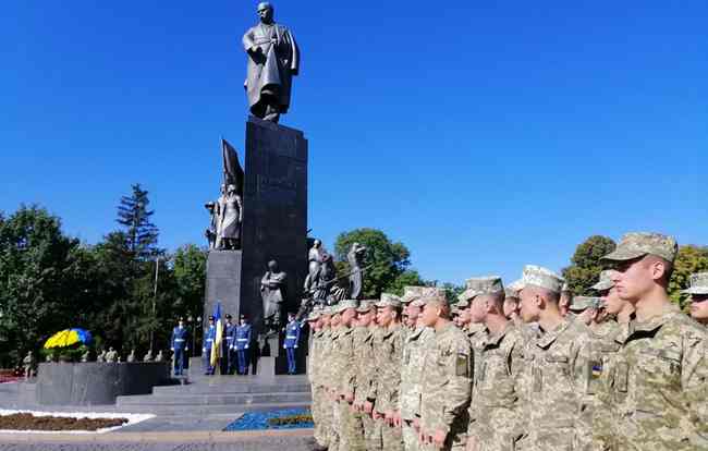 День памяти защитников: в АТО и ООС погибли более 200 харьковчан
