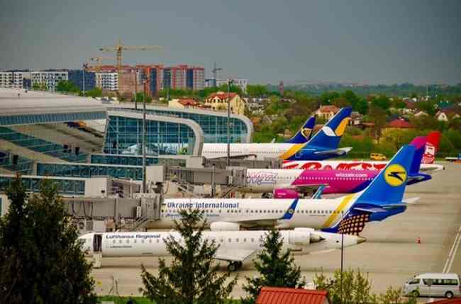 Україна є другою в Східній Європі за кількістю авіапасажирів