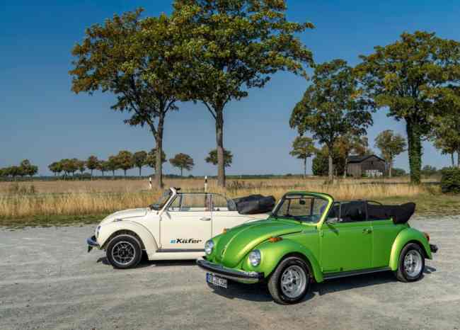 Volkswagen запропонував клієнтам модернізувати їх Beetle в електромобіль