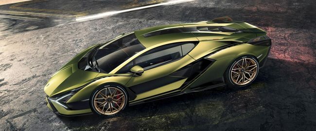 Lamborghini представила первый в мире гибрид на суперконденсаторах