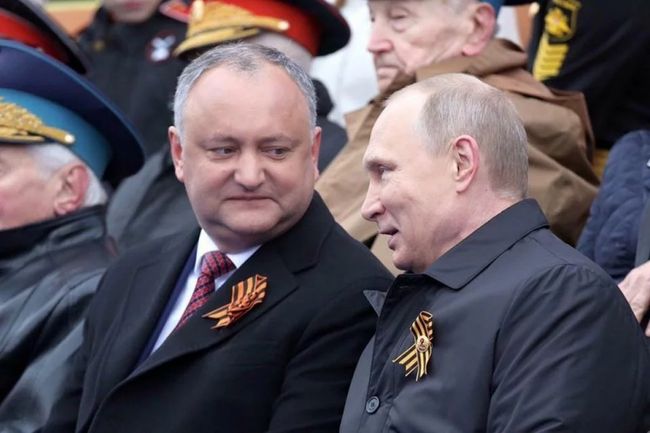 Друг Путина Додон анонсировал скидки на газ от «братской» России: что известно