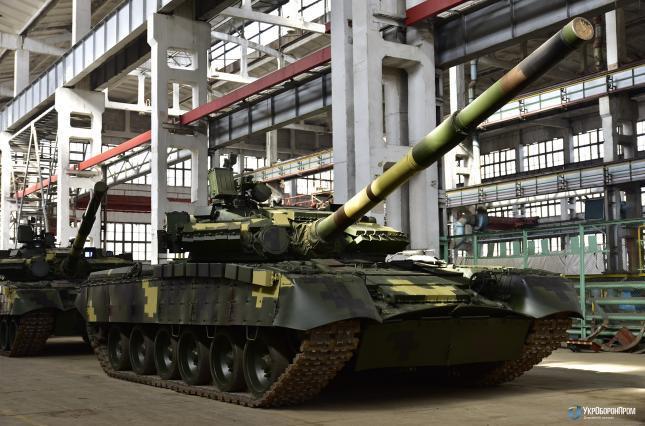Харківський бронетанковий завод почне випуск нової модифікації танків у 2020 році