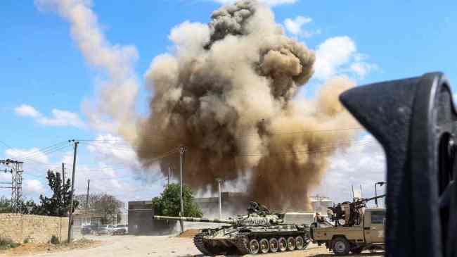Войска РФ воюют в Ливии под командованием кадрового генерала: раскрыты данные группировки