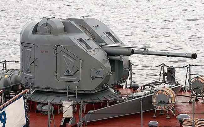 Морська охорона відремонтує корабельну артилерійську установку АК-176