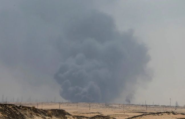 Нападение на нефтеперерабатывающий завод в Саудовской Аравии: ответственность взяли йеменские повстанцы