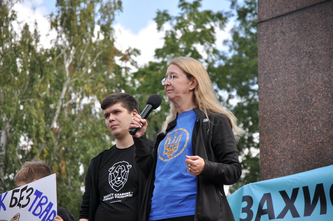 Марш за права животных прошел одновременно в 24 городах Украины. ВИДЕО+ФОТО