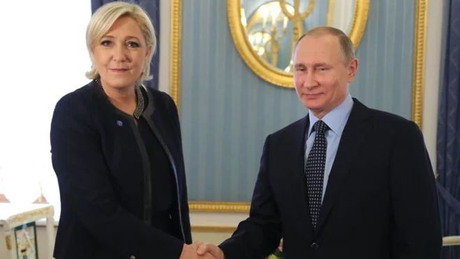 Погрязли в коррупции: семья французской подруги Путина снова под подозрением