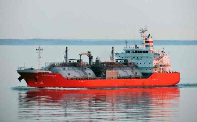 В Одеський порт доставили партію скрапленого газу з США